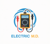 Electric M.D Logo - Entry #1921