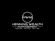 Henning Wealth Management Logo - Entry #219