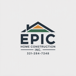 Epic Home Construction Inc Logo - Entry #177