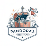 Pandora's Treasure Chest Logo - Entry #561