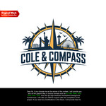 Cole & Compass Logo - Entry #644