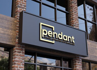 pendant Logo - Entry #1834