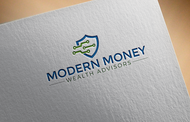 Modern Money Wealth Advisors Logo - Entry #1733