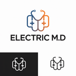 Electric M.D Logo - Entry #1004