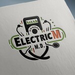 Electric M.D Logo - Entry #1760