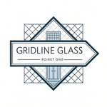 Gridline Glass Logo - Entry #1690