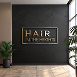 Hair in the Heights Logo - Entry #2226