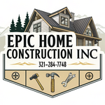 Epic Home Construction Inc Logo - Entry #1968
