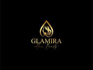 Glamira Hair Beauty Logo - Entry #409
