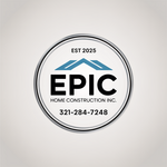 Epic Home Construction Inc Logo - Entry #1140