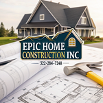 Epic Home Construction Inc Logo - Entry #1940