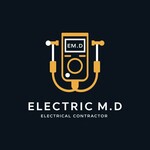 Electric M.D Logo - Entry #3401