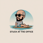 Stuck At The Office Logo - Entry #679