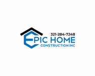 Epic Home Construction Inc Logo - Entry #1630
