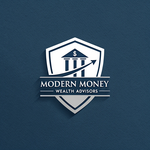 Modern Money Wealth Advisors Logo - Entry #2239
