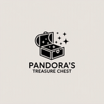 Pandora's Treasure Chest Logo - Entry #933