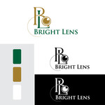 BRIGHT LENS or BRIGHT LENS STUDIO Logo - Entry #473