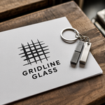 Gridline Glass Logo - Entry #388