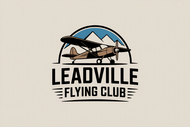 Leadville Flying Club Logo - Entry #715