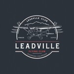 Leadville Flying Club Logo - Entry #1333