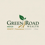 Green Road Wealth Logo - Entry #670