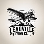 Leadville Flying Club Logo - Entry #280