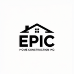 Epic Home Construction Inc Logo - Entry #1247