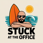Stuck At The Office Logo - Entry #992