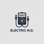 Electric M.D Logo - Entry #2726