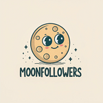 Moonfollowers Logo - Entry #1643