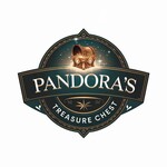 Pandora's Treasure Chest Logo - Entry #541