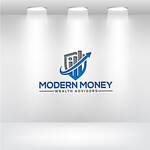 Modern Money Wealth Advisors Logo - Entry #1583
