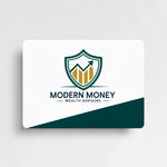 Modern Money Wealth Advisors Logo - Entry #2096