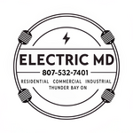 Electric M.D Logo - Entry #1962