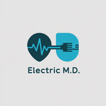 Electric M.D Logo - Entry #1298