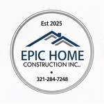 Epic Home Construction Inc Logo - Entry #1127