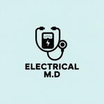Electric M.D Logo - Entry #2183