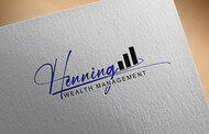 Henning Wealth Management Logo - Entry #400