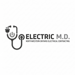 Electric M.D Logo - Entry #627