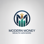 Modern Money Wealth Advisors Logo - Entry #1337
