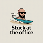 Stuck At The Office Logo - Entry #665