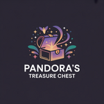 Pandora's Treasure Chest Logo - Entry #911