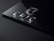 Epic Home Construction Inc Logo - Entry #479