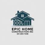 Epic Home Construction Inc Logo - Entry #1412