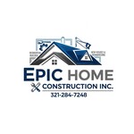 Epic Home Construction Inc Logo - Entry #408