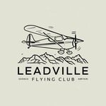 Leadville Flying Club Logo - Entry #1258