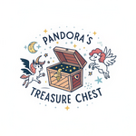 Pandora's Treasure Chest Logo - Entry #566