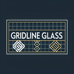Gridline Glass Logo - Entry #947