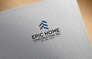 Epic Home Construction Inc Logo - Entry #38