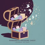 Pandora's Treasure Chest Logo - Entry #659